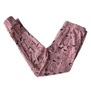 Cotton On Halloween Ghost  Pajama Bottoms - Dusty Pink - 4